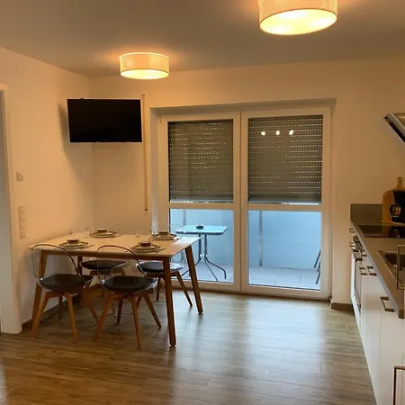 Апартаменты Gergert Nr6 Лёвенштайн